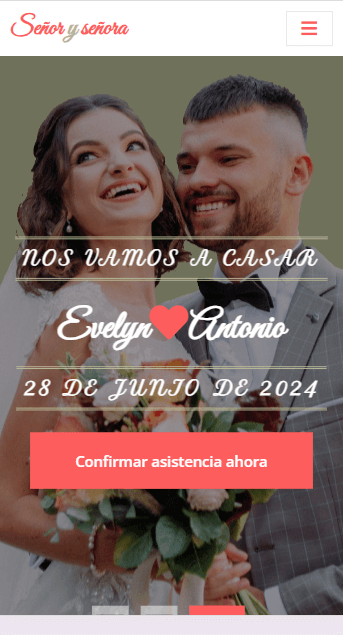 Invitación Elegante