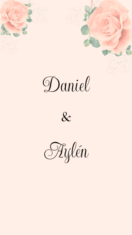 Invitación Minimalista